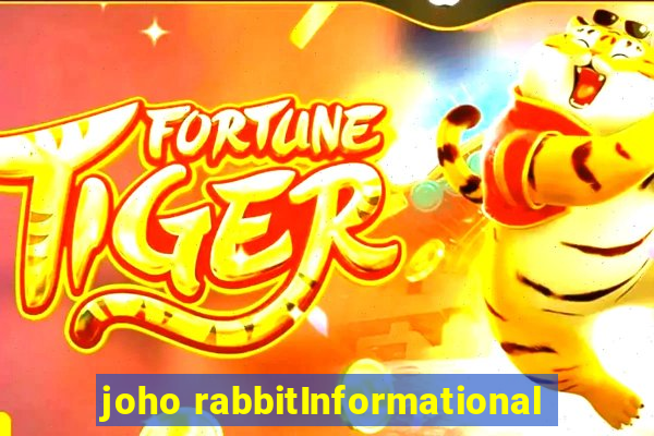 joho rabbitInformational